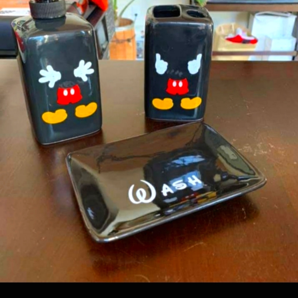 Mickey Mouse 3 piece set